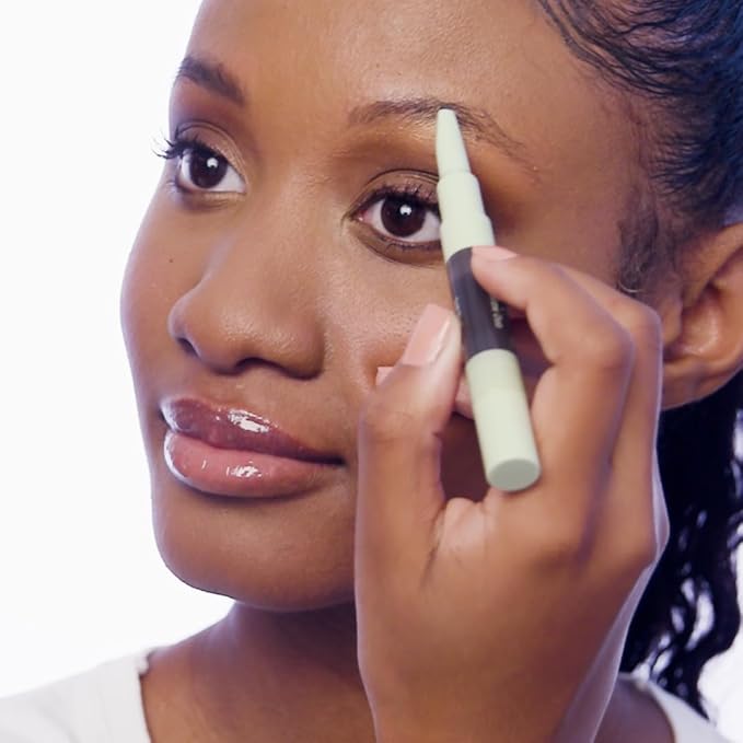 Pixi Natural Brow Duo - Natural Blonde, Precision Pencil & Tinted Gel, Waterproof Brow Shaper for All-Day Hold, Paraben-Free, 0.2oz-BrightBean Baby