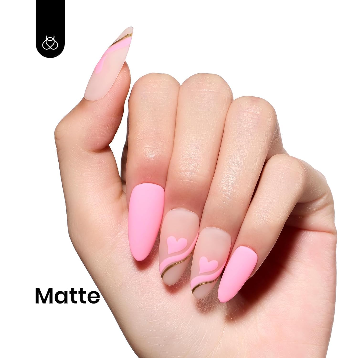 Beetles Pink Gel Nail Polish - Flamingo Feather Light Pink Gel Polish, Soak Off UV LED Nail Lamp Nail Art Manicure Salon DIY Home Gift for Women 15ml-BrightBean Baby