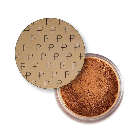 MAEPEOR Matte Setting Loose Powder 8 Colors Smooth and Lightweight Face Powder for Brightening and Setting Makeup with Face Puff (06 Mountain)-BrightBean Baby