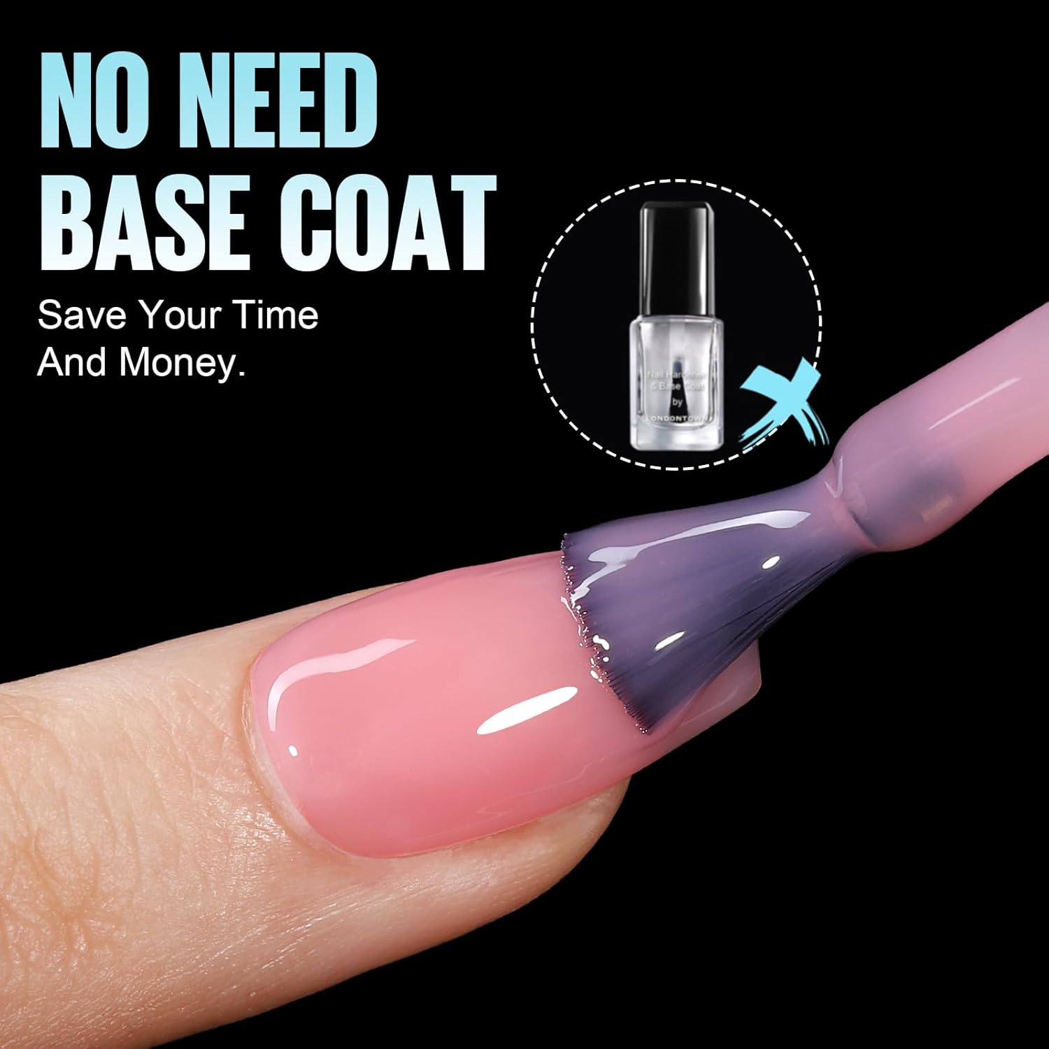 TOMICCA Short Coffin Gel Nail Tips, Full Cover Short Nail Tips, 360Pcs Soft Coffin Nails Matte Fake False Acrylic Press on Nail Home DIY Nail Salon 15 Sizes-BrightBean Baby