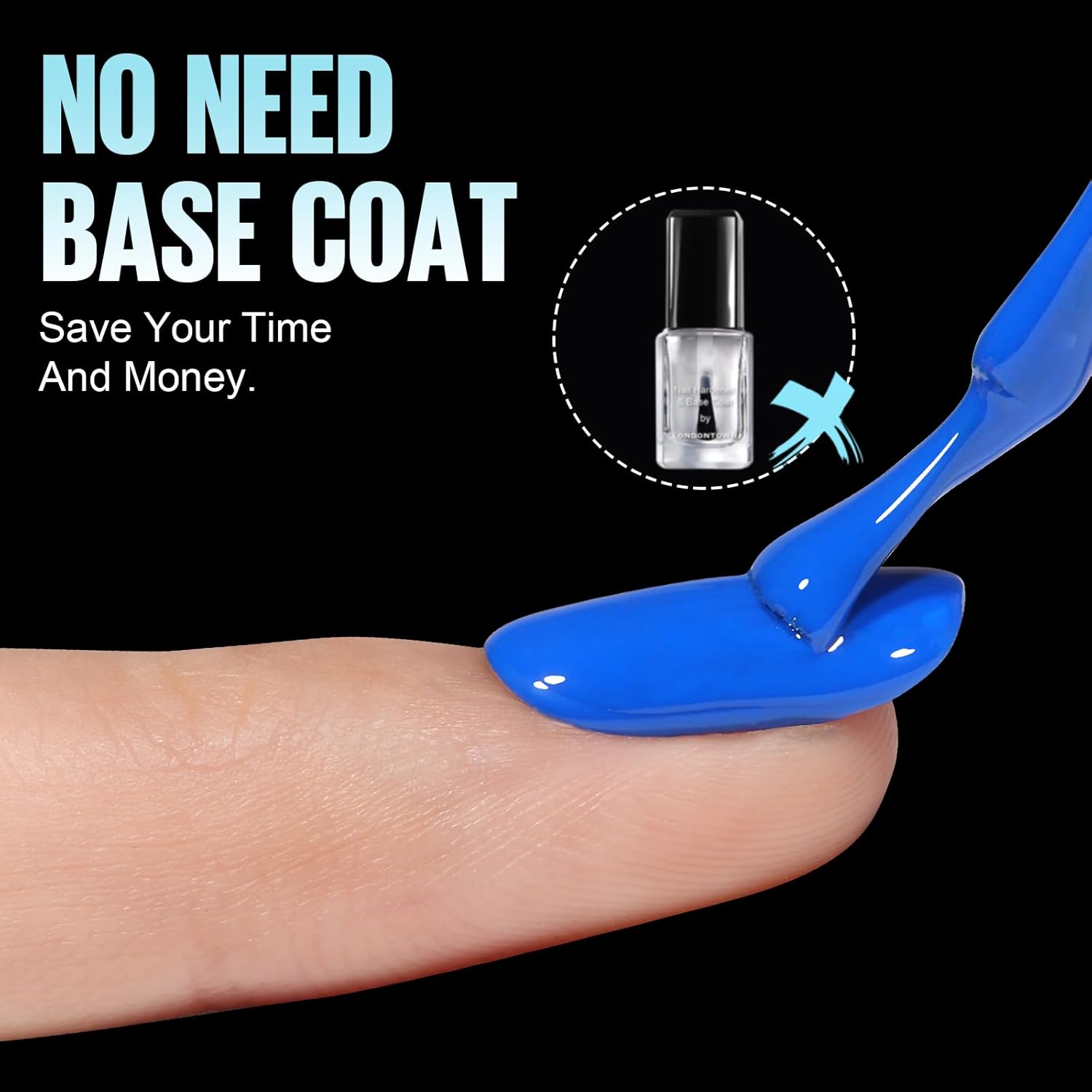 TOMICCA Short Oval Gel Tips, Oval Gel Nail Tips, No File Full Cover Press On Nails, Double Sided Matte Nail Tips, 360Pcs 15 Sizes Professional Nail Salon Manicure at Home for Girls and Women-BrightBean Baby