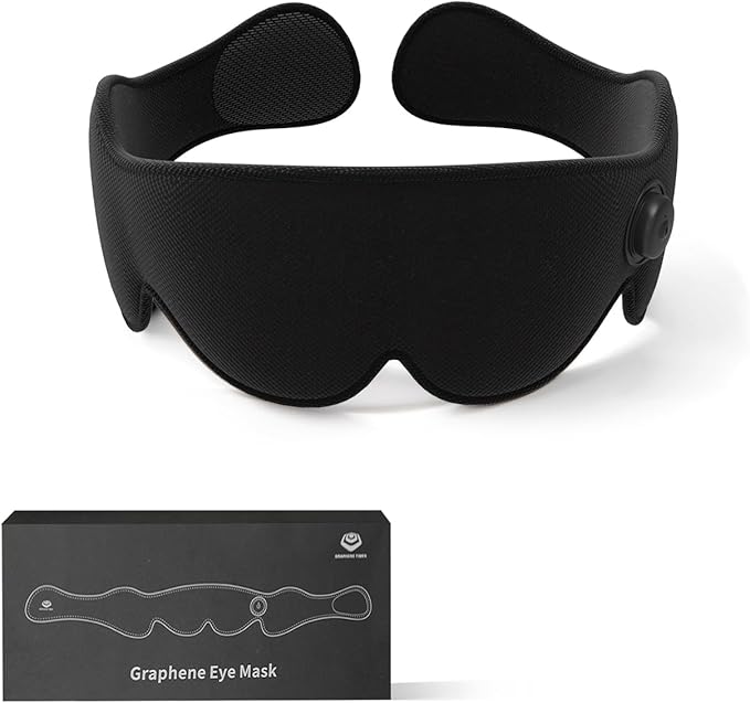 Heated Eye Mask, Cordless Heat Eye Compress for for Dry Eye Stye Relax Eye Strain, Portable Electric Warm Eye Mask for Blepharitis, Chalazion, Eye Fatigue or MGD-BrightBean Baby