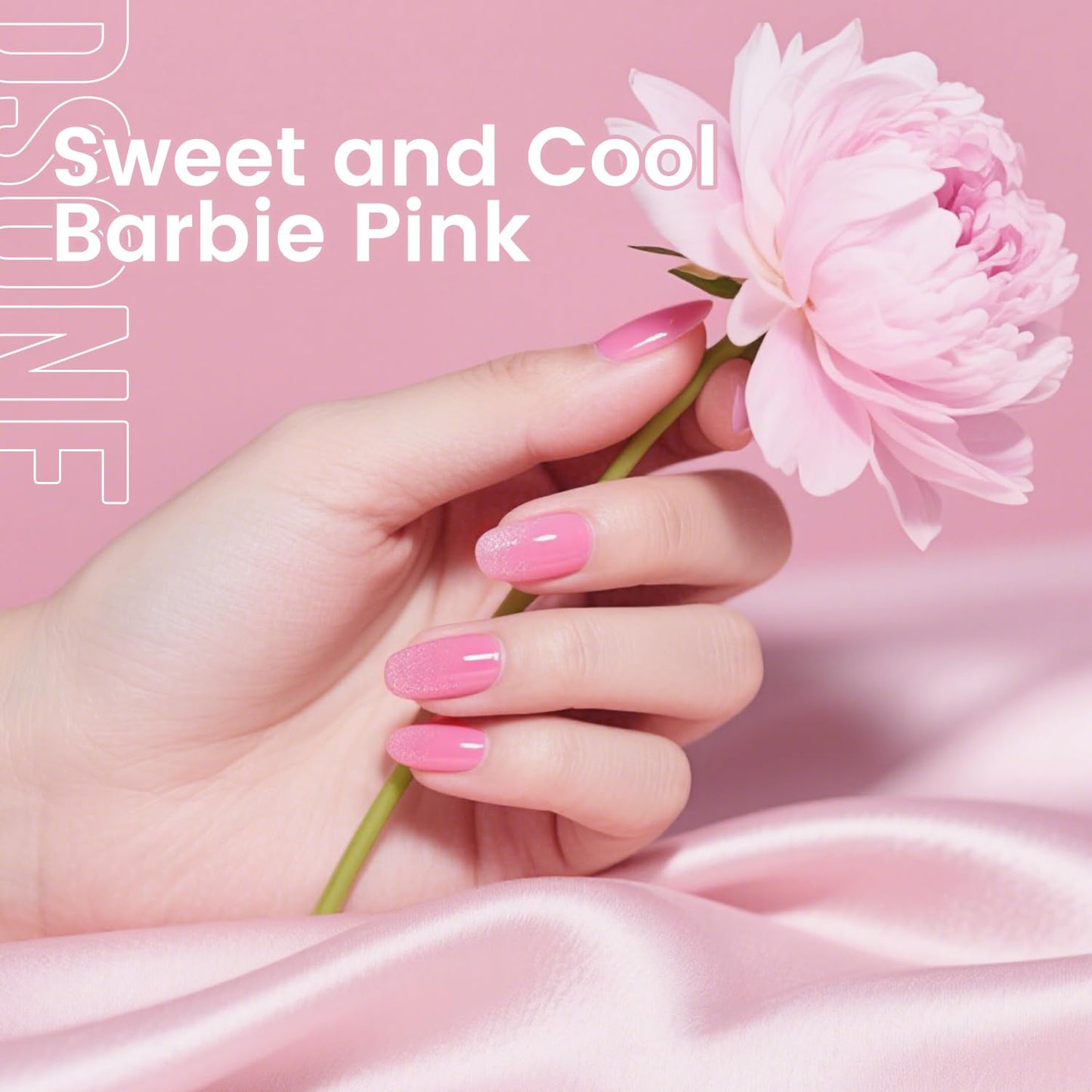 JODSONE 12 PCS Gel Nail Polish Base Coat and Top Coat Red Pink High Gloss Fashion Women Gifts-BrightBean Baby