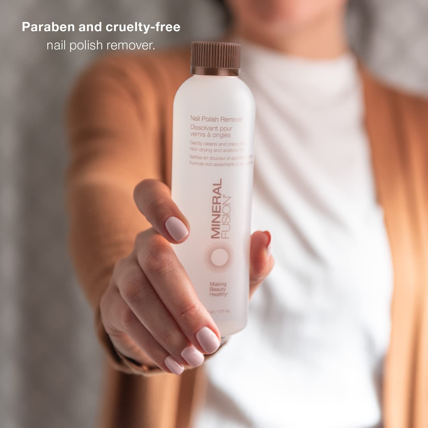 Mineral Fusion Nail Polish Remover, 6 Ounce-BrightBean Baby