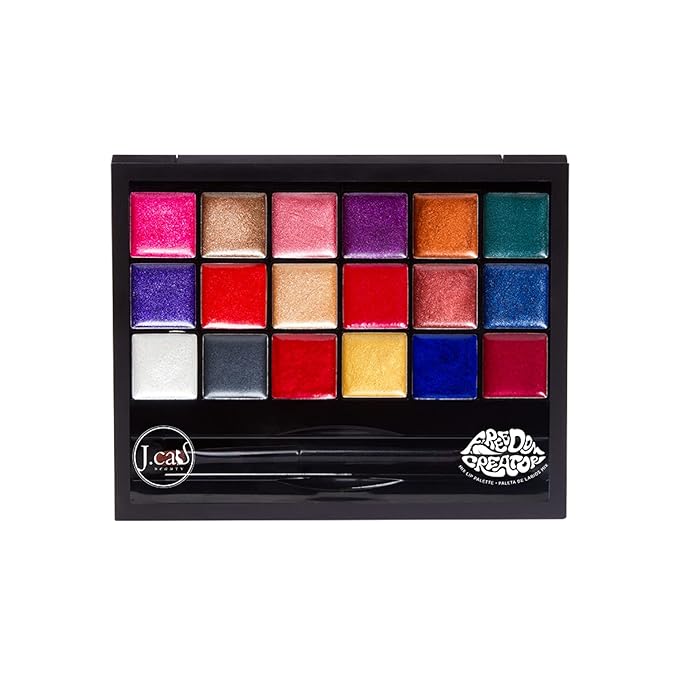 J.CAT BEAUTY Freedom Creator Lip Palette - Shimmer-BrightBean Baby