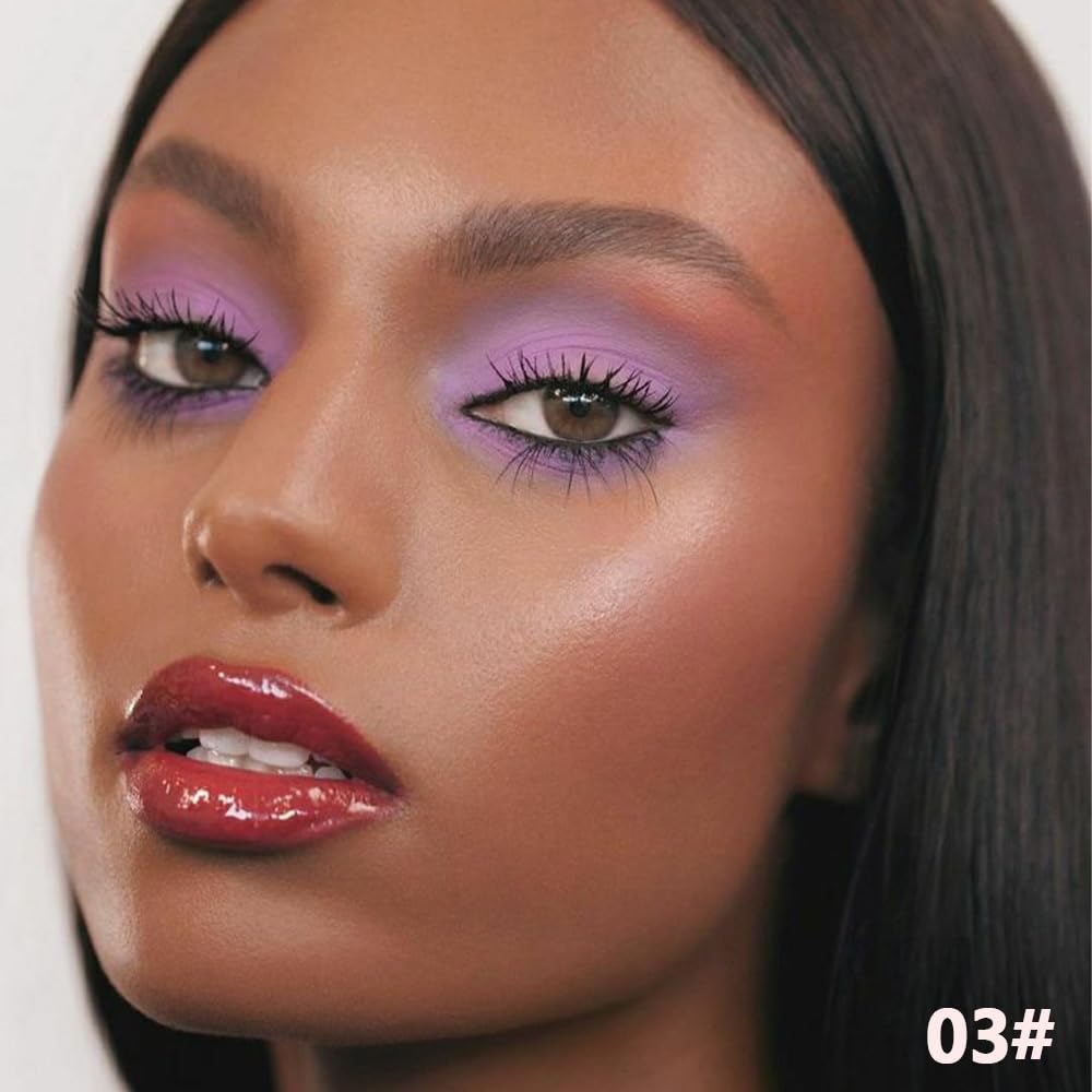 Silver Purple Mauve Eyeshadow Palette,Natural Neutral Warm Cream Light Colors Eyeshadow Palette,Eye Shadow Palette Long Lasting Naturing-Looking Make Up Pallets for Women,Vegan-BrightBean Baby