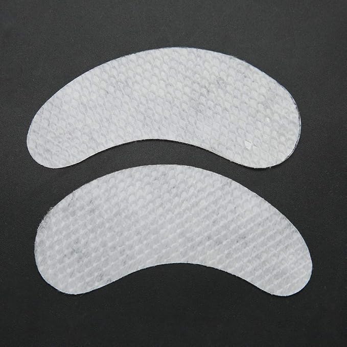 5 Pairs Under Eye Pads With Eyelash Holder Pallet and Brush and Tweezers Set, Lint Lash Extension Eye Gel Patches for Eyelash Extension Eye Mask Beauty Tool-BrightBean Baby