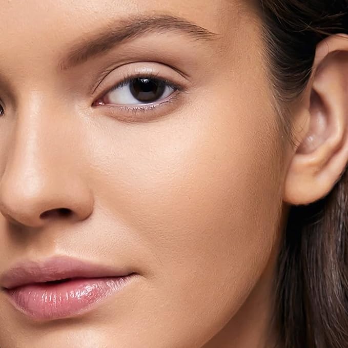 YOUNG VISION Full Coverage Longwear Foundation, Matte Finish, Waterproof, Poreless Liquid Foundation Makeup, Base de Maquillaje Alta Cobertura, 1 fl.oz-BrightBean Baby