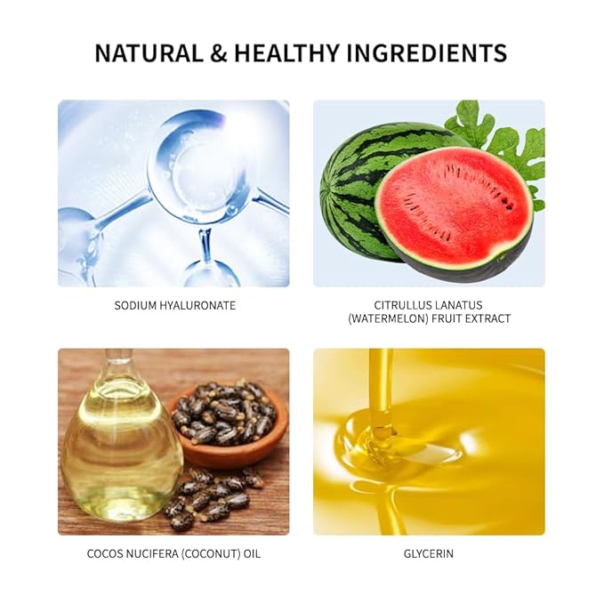 AKARY Gel-Based & Hydrating Face Primer For Smoothing Skin & Gripping Makeup With Hyaluronic Acid, Long-Wear Foundation Face Primer for Oil Control, Pores Fine Lines Minimizer, 0.81 Fl Oz, 01 Clear-BrightBean Baby