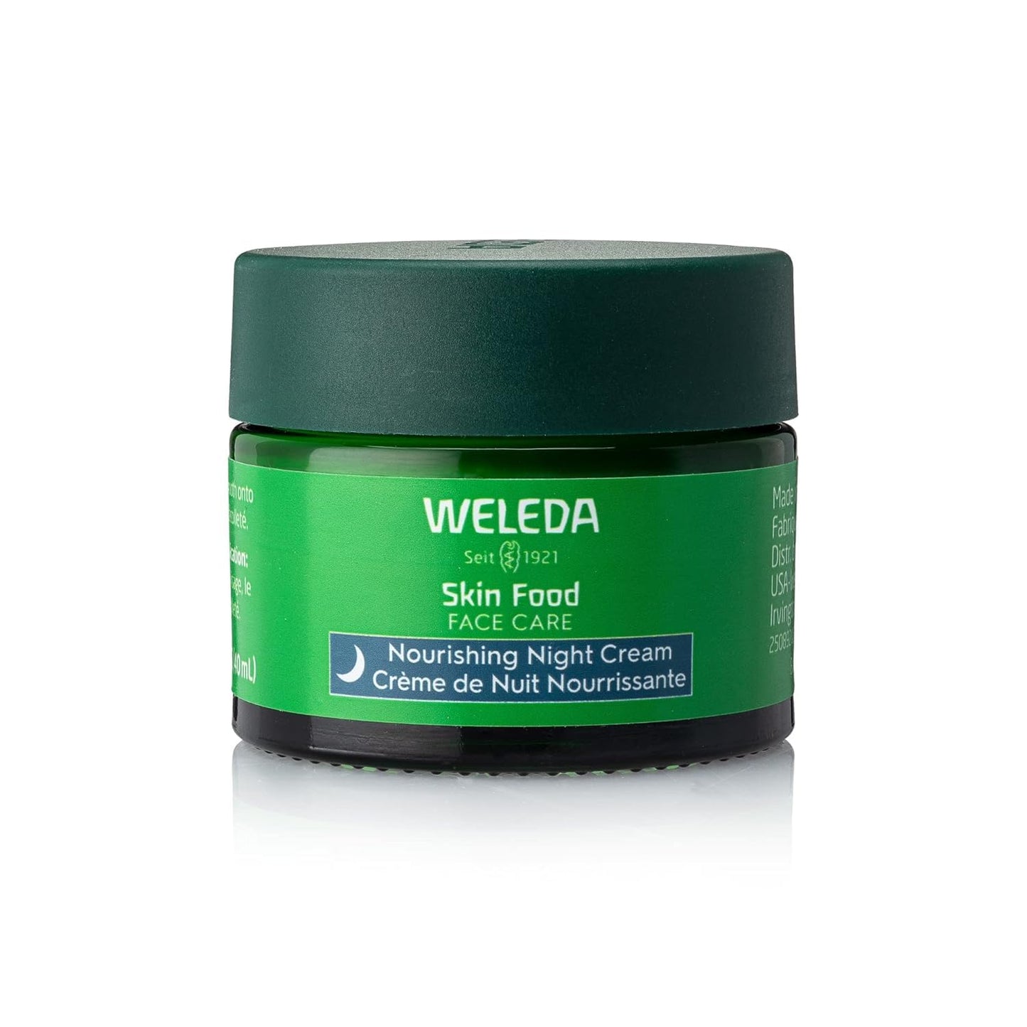 Weleda Skin Food Face Care Nourishing Night Cream, 1.3 Fluid Ounce, Plant Rich Moisturizer with Sacha Inchi Oil, Cica and Squalane-BrightBean Baby