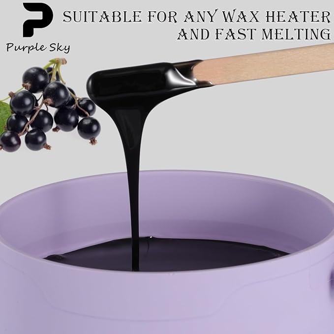 80oz Hard Wax Beads - Quick Hair Removal Waxing - Body, Leg, Back, Bikini - SPA Soft Waxness Salon At Home - Corase Hair Remove for Women Men-BrightBean Baby