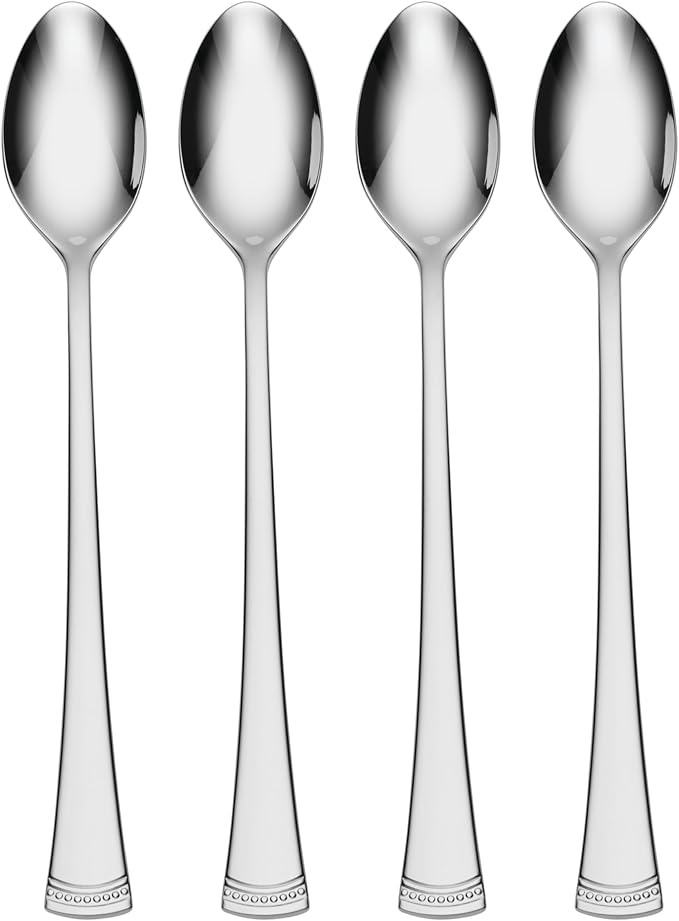 Lenox 896002 Portola Iced Teaspoons, Set Of 4