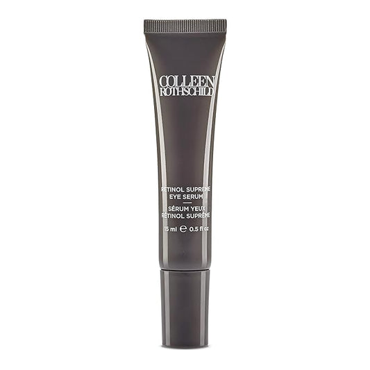 COLLEEN ROTHSCHILD Retinol Supreme Eye Serum | Anti-Aging Eye Treatment | Increase Moisture Levels 6000% After 28 Days Of Continued Use (0.5 fl oz)-BrightBean Baby