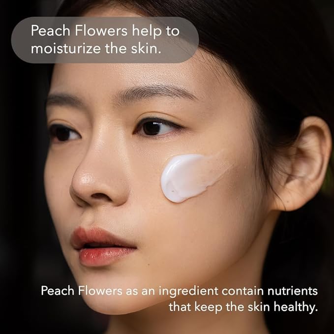 Gentle Peach Blossom Overnight Mask l Vitamin C, Rejuvenating, Hydrating l Product of Korea - 1.69 fl. Oz-BrightBean Baby