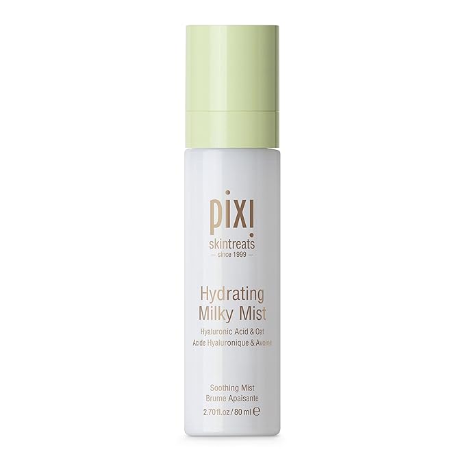 Pixi Beauty Milky Mist 2.70 Fl Oz | Hydrating Moisturizer for Dry Skin | Infused with Hyaluronic Acid-BrightBean Baby