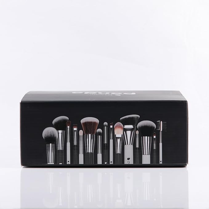 DUcare Professional Makeup Brushes 31Pcs Panda Series Makeup Brush Set Kabuki Foundation Blending Face Powder Blush Concealers Eye Shadows With Leather Case Organizer-BrightBean Baby