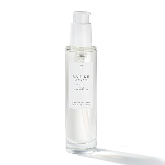 Le Monde Gourmand Lait de Coco Body Oil-BrightBean Baby