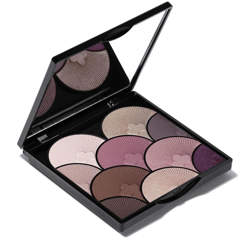 T.LeClerc Eye Shadow Palette | Retro-Chic 10-Color Nude Palette | Warm-Toned, Creamy Texture | Luminous, Long-Lasting Wear | Rich Pigments | Easy Makeup Removal (ROSE DES SABLES, 18G)-BrightBean Baby