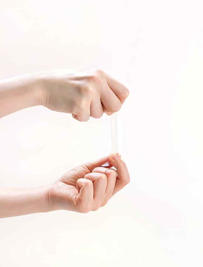 MIZON Pure Pearl Eye Gel Patch with Pearl, Diamond Powder, and Niacinamide for Radiance, Firming, and Nourishment – 60pcs – Improves Dark Circles and Luminosity-BrightBean Baby