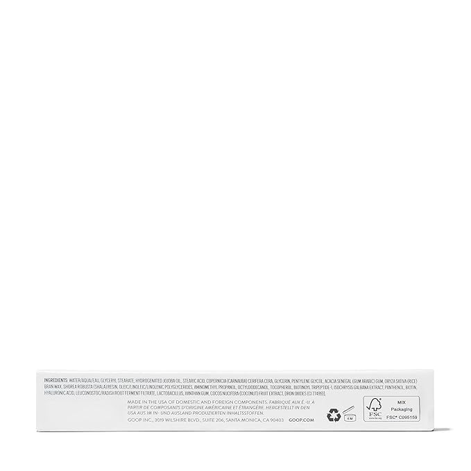 goop Beauty Featherlash Lifting Serum Mascara | Volumizing & Lengthening Mascara with Nourishing, Clean Ingredients | 0.15 fl oz-BrightBean Baby