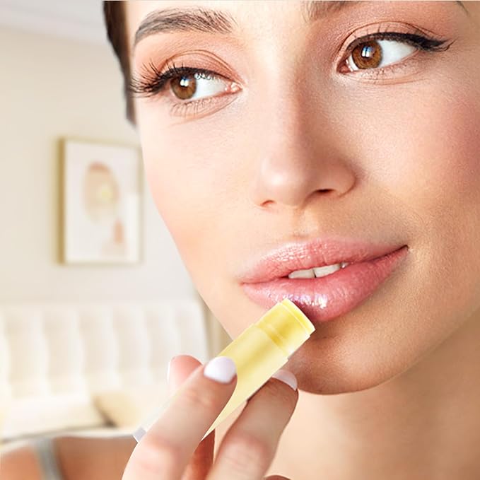 100 Pcs 5.5ml Bulk Empty Lip Balm Tubes Refillable Plastic Lip Gloss Container Travel Lipstick Tubes Chapstick Tubes Holder For DIY Homemade Lip Balm (clear)-BrightBean Baby