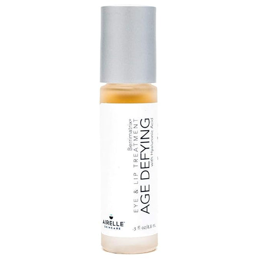 Airelle Age-Defying Eye and Lip Treatment | Anti Aging, Helps Reduce Wrinkles, Fine Lines | Dermatologist Recommended | Hyaluronic Acid, Berrimatrix | Natural Ingredients | .3 Fl Oz-BrightBean Baby