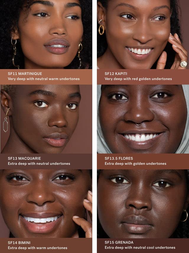 ILIA - True Skin Serum Foundation | Non-comedogenic, Cruelty-Free, Vegan, Weightless Feel, Buildable Coverage, Safe For Sensitive Skin (Bimini SF14)-BrightBean Baby