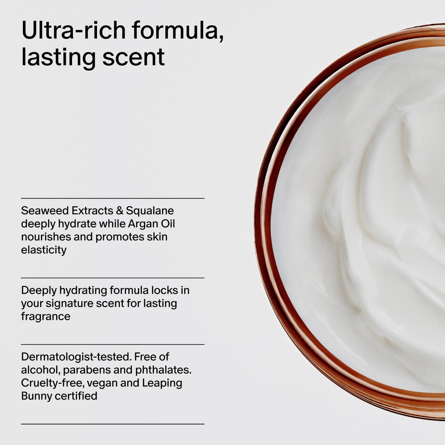 Salt & Stone Body Cream – Saffron & Cedar | Hydrating Formula with Seaweed Extracts, Spirulina & Squalane | Deep Hydration, Skin Barrier Support & Healthy Glow | for all Skin Types (6.7 fl oz)-BrightBean Baby