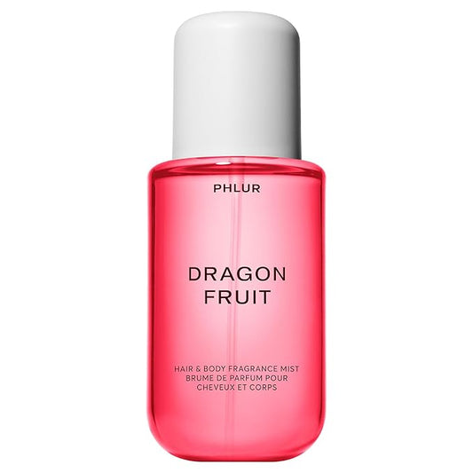 PHLUR Dragon Fruit Body Mist - Hair & Body Mist Fragrance - Dragon Fruit, Peony, Sandalwood & Vanilla Body Spray (8 Fl Oz)-BrightBean Baby