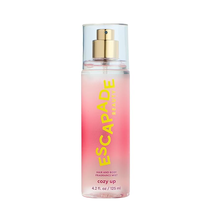 Cozy Up Fragrance Hair and Body Mist (4.2oz) - Vanilla, Jasmine, Patchouli-BrightBean Baby