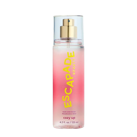 Cozy Up Fragrance Hair and Body Mist (4.2oz) - Vanilla, Jasmine, Patchouli-BrightBean Baby
