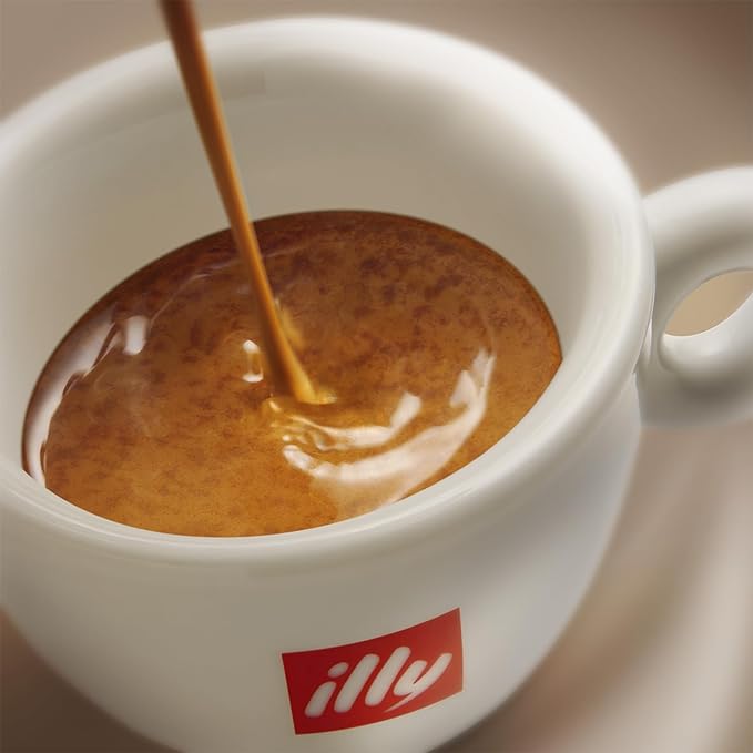 illy Arabica Selections Ethiopia Whole Bean Coffee, 100% Arabica Bean Single Origin Coffee, Light Roast with Notes of Jasmine, All-Natural, No Preservatives, 8.8 Ounce Can (Pack of 1)