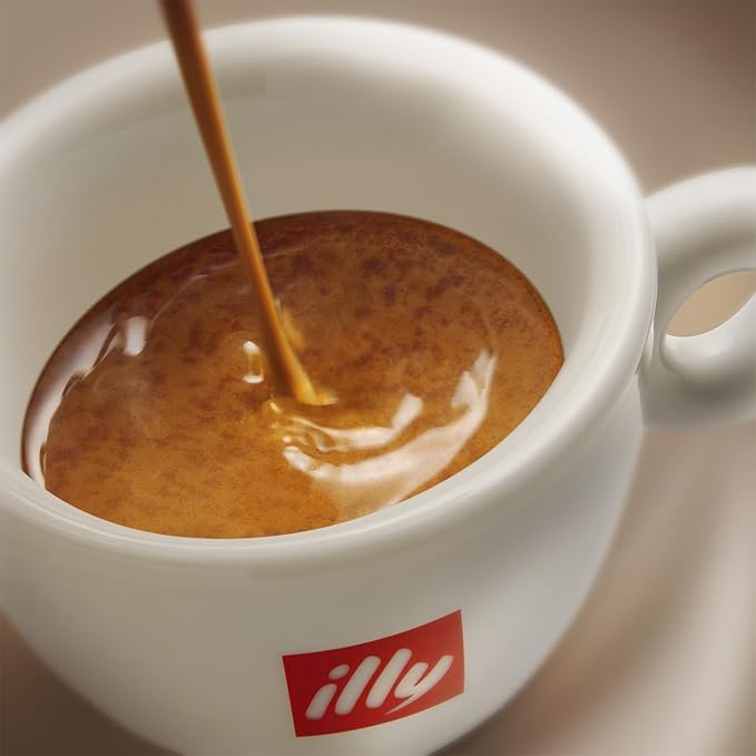 illy Decaf Whole Bean Coffee, Classic Medium Roast Gourmet Blend, 100% Arabica Coffee, 8.8 Ounce (Pack of 1)