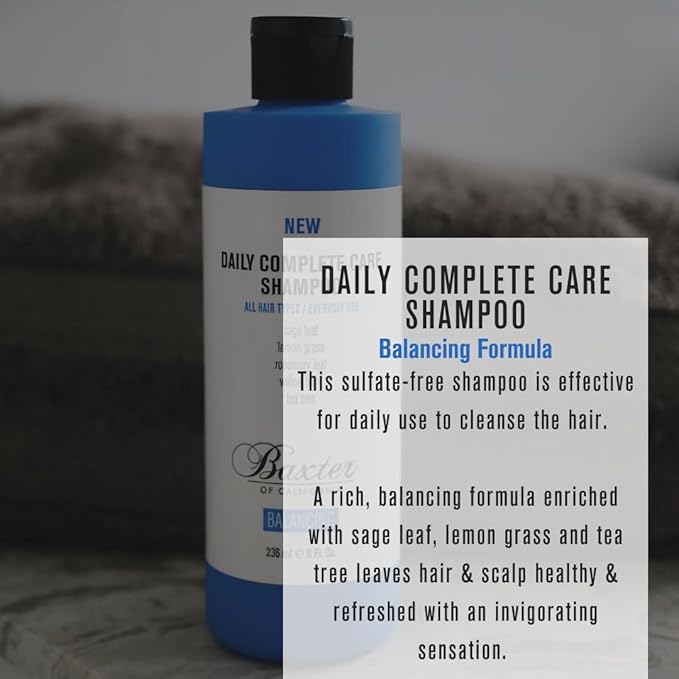 Baxter of California Daily Complete Care Shampoo, 16 Ounces-BrightBean Baby