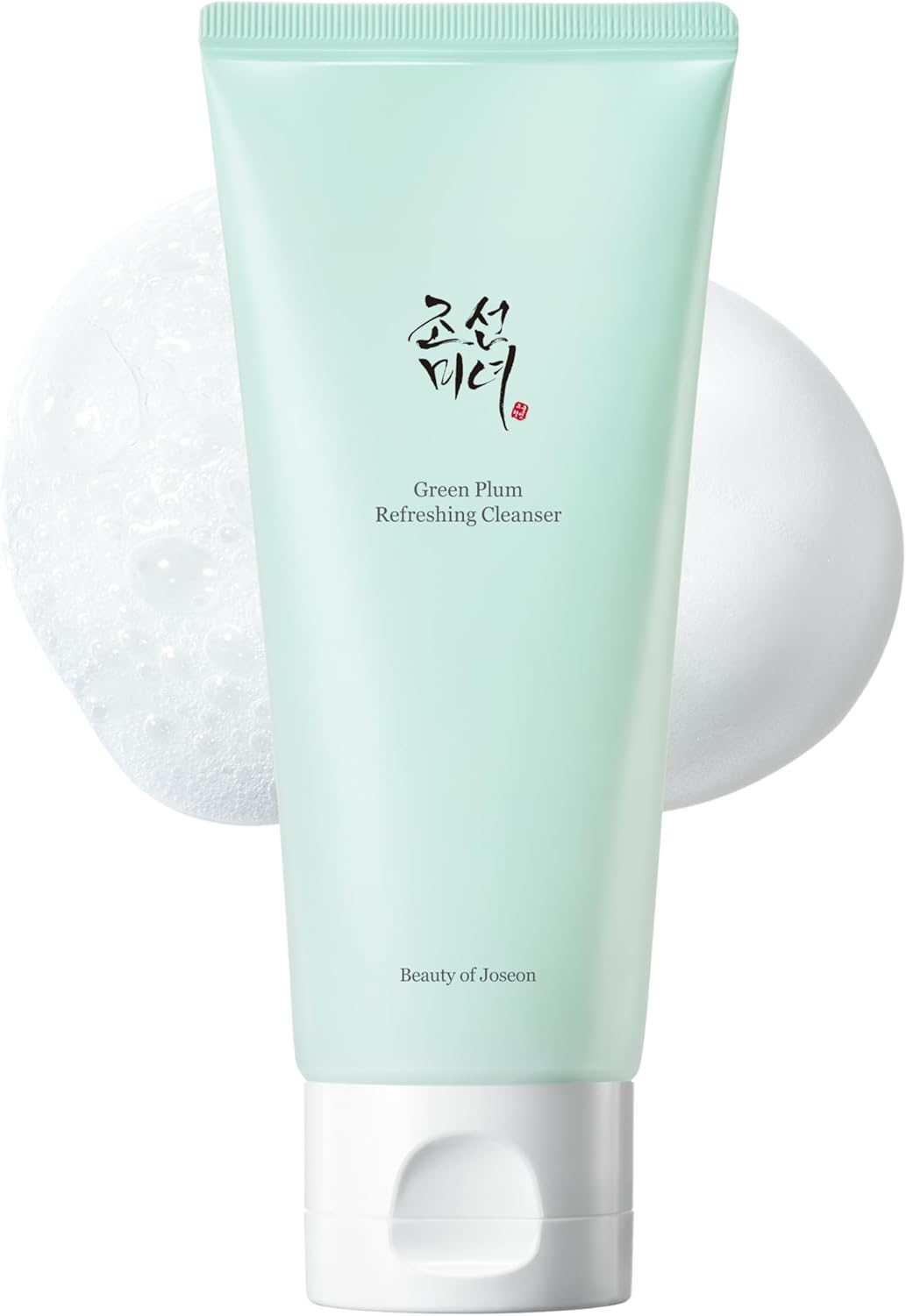 Beauty of Joseon Green Plum Refreshing Cleanser Gel Type Deep Pore Cleansing, Acne Face Wash, Blackhead Remover for All Skin Types, Korean Skincare 100ml, 3.38 fl.oz-BrightBean Baby