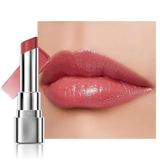 1Pcs Tinted Lip Balm Moisturizing Lipstick – Watermelon Peach Pink Sheer Hydrating Lip Color for Dry Lips – Nourishing Lip Balm for All Women with a Subtle Natural Scent (S02 Summer)-BrightBean Baby