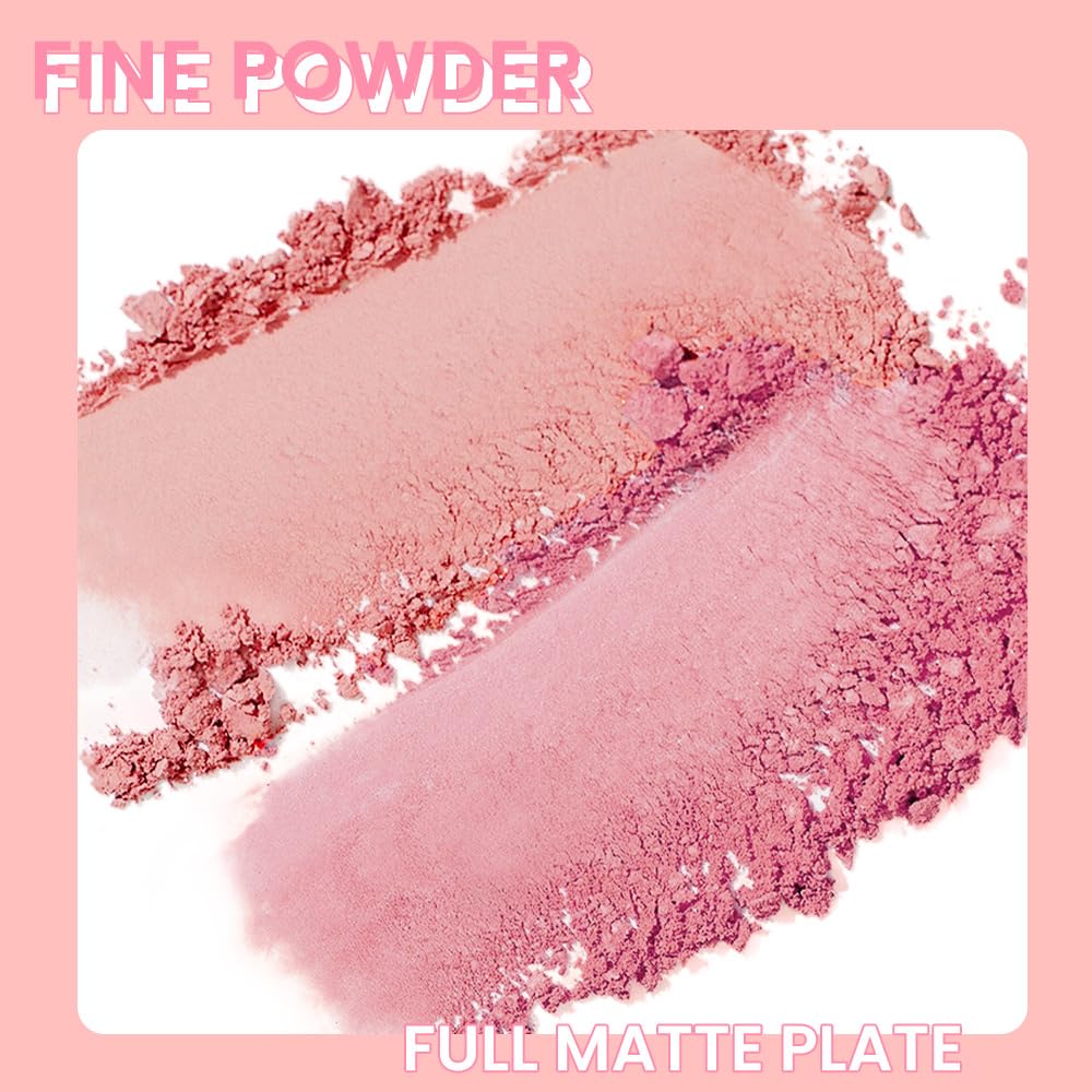 AMY'S DIARY 12 Color Light Pink Brown Eyeshadow Palette, Long-Lasting, and Highly Pigmented eye shadow. Elevate Your Eye Makeup– Unleash Your Unique Style (13#)-BrightBean Baby