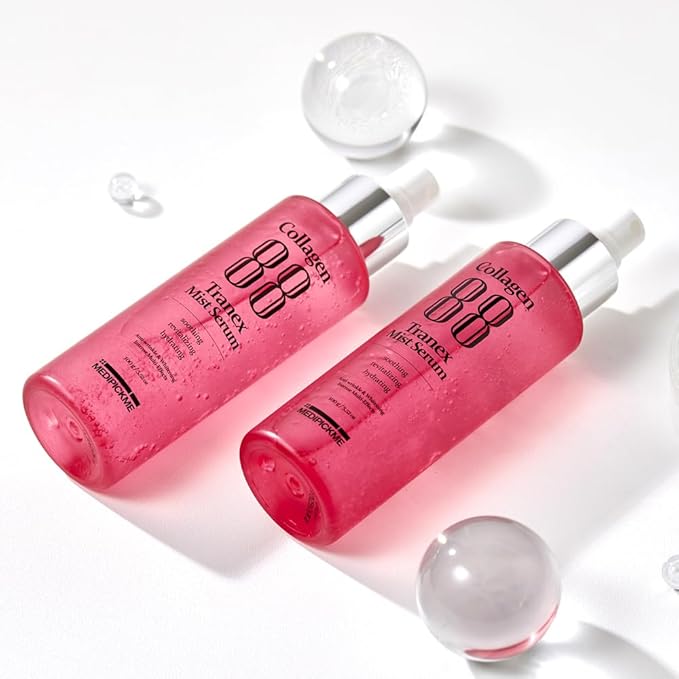 Collagen Double Eight Facial Mist Serum 100ml – Hydrating Face Mist & Makeup Setting Spray with Deep Collagen Barrier Protection for Long-Lasting Moisture & Radiant Skin-BrightBean Baby