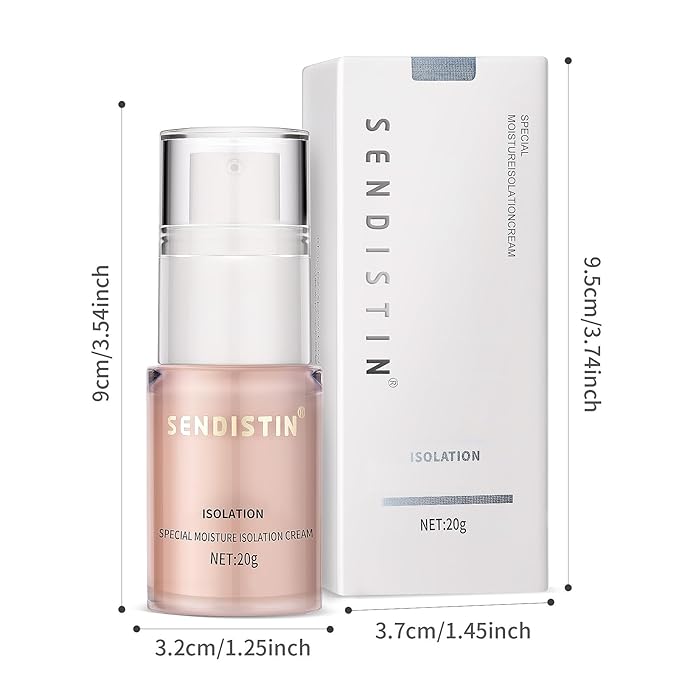 Hydrating Makeup Primer with Hyaluronic Acid, Face Foundation Primer, Base Primer for Shine, Oil Control, Add Moisture, Smooth Texture, Hides Wrinkles for Long-Lasting Makeup, 0.71 FL.OZ-BrightBean Baby