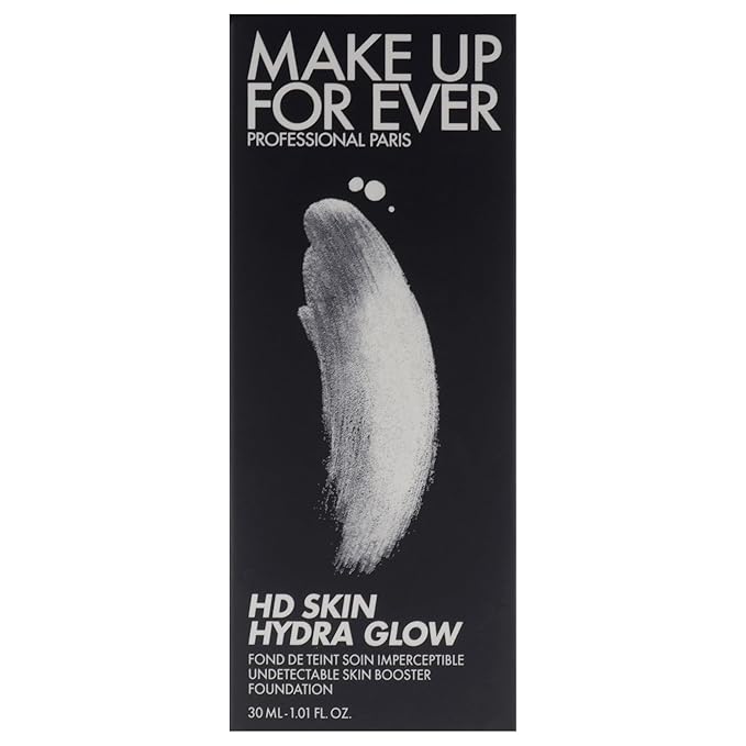 HD Skin Hydra Glow - 1R12 Cool Ivory by Make Up For Ever for Women - 1 oz Foundation-BrightBean Baby