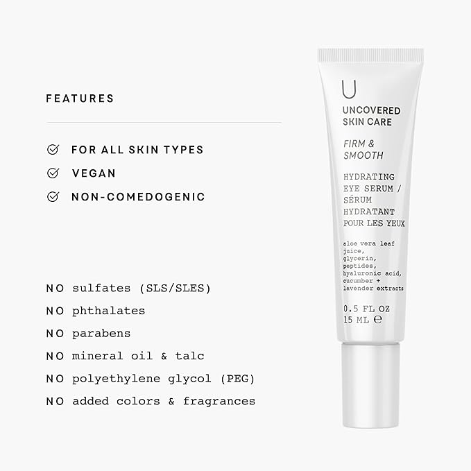 Firm & Smooth Hydrating Eye Serum-BrightBean Baby