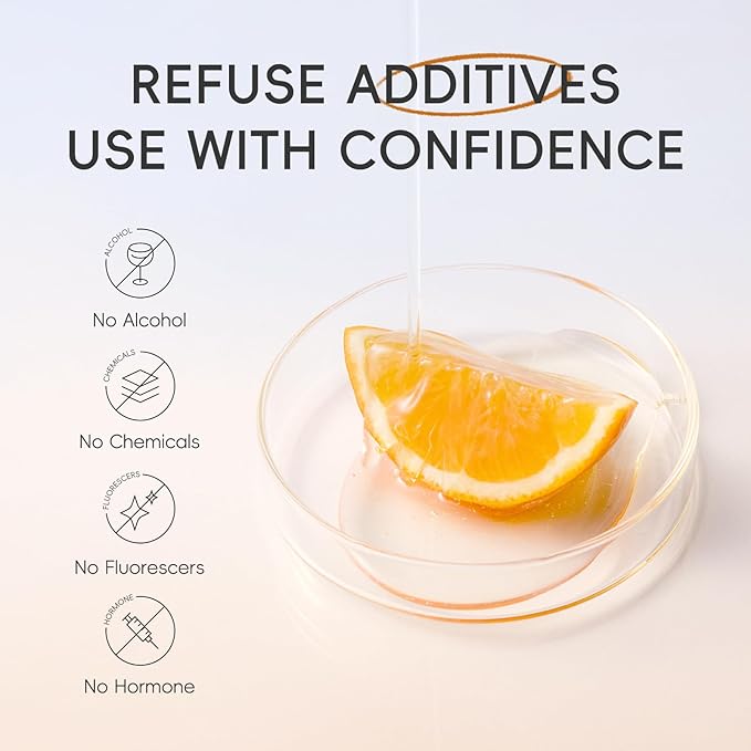 Vitamin C Skincare Set, 5Pcs Skincare Gift Set With Cleanser, Toner, Face Serum, Face Cream, And Eye Cream, Facial Kit for Women, 5-In-1 Skin care Gift Set, Moisturizing Skincare Set For Women Men-BrightBean Baby