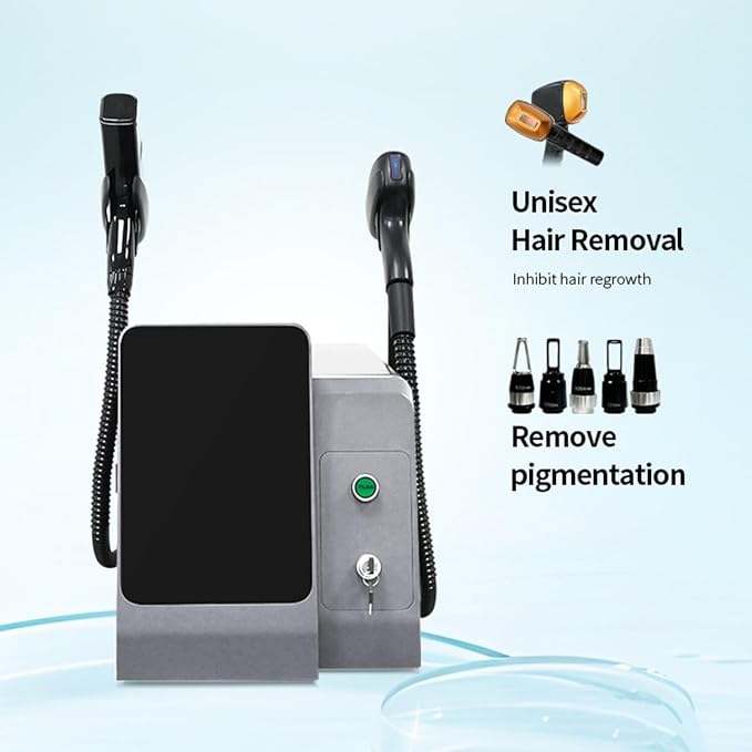 2-in-1 Portable Home Beauty Device, Professional Hair Removal and Comfortable Beauty Machine-BrightBean Baby