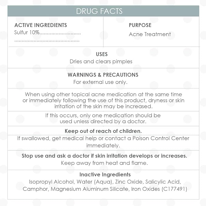 Bye Bye Blemish Acne Drying Lotion, On-the-Spot Pimple Treatment, Reduce Pimples Overnight, Beauty Skincare Essential - 1oz. (2-Pack)-BrightBean Baby