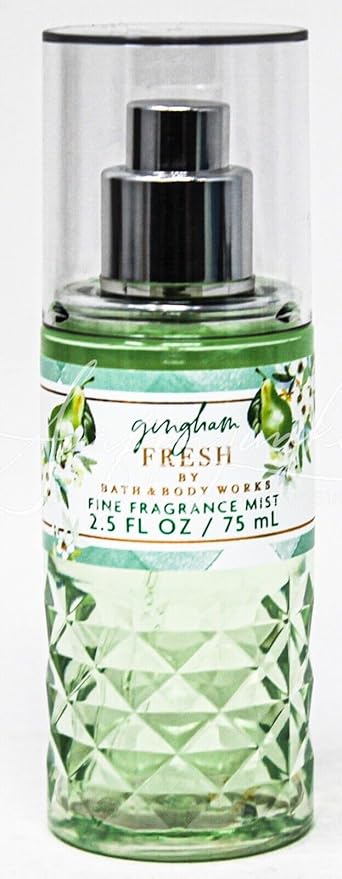 Bath & Body Works Fine Fragrance Mist Travel Size Mini Purse Spray 2.5 Ounce (Gingham Fresh)-BrightBean Baby