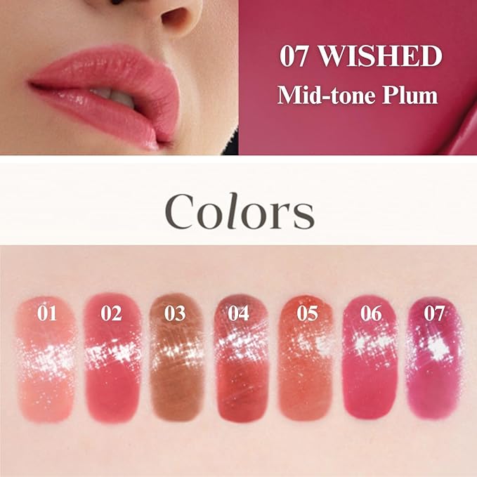 EGLIPS Lip & Cheek Glow Balm - Multi-Use Tinted Melting Balm Blush for Lips & Cheeks Builable and Blendable Texture (06 GLACIER, 0.18 oz)-BrightBean Baby