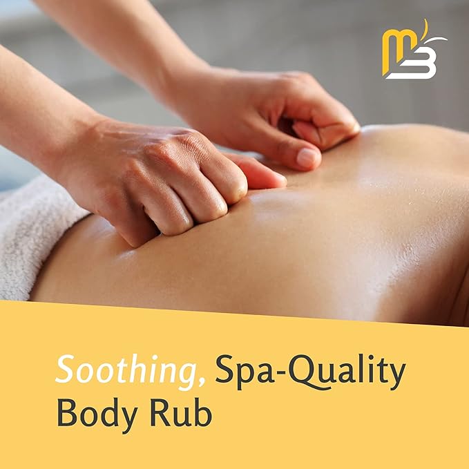 Ylang Ylang + Ginger Lymphatic Drainage Massage Oil – with Collagen & Stem Cells for Circulation, Detox & Cellulite Removal – Body Oil for Muscle Relief, Skin Firming & Relaxation – 8oz by M3 Naturals-BrightBean Baby