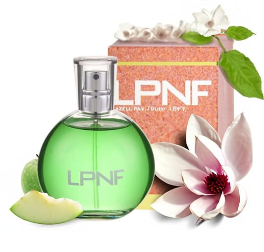 LPNF for Women Perfume | Impression by Be Delicious |Eau De Parfum 3.4 Fl Oz | Floral Fruity Fragrance | European Сoncentrated Scent Lasts 6-9 Hours-BrightBean Baby