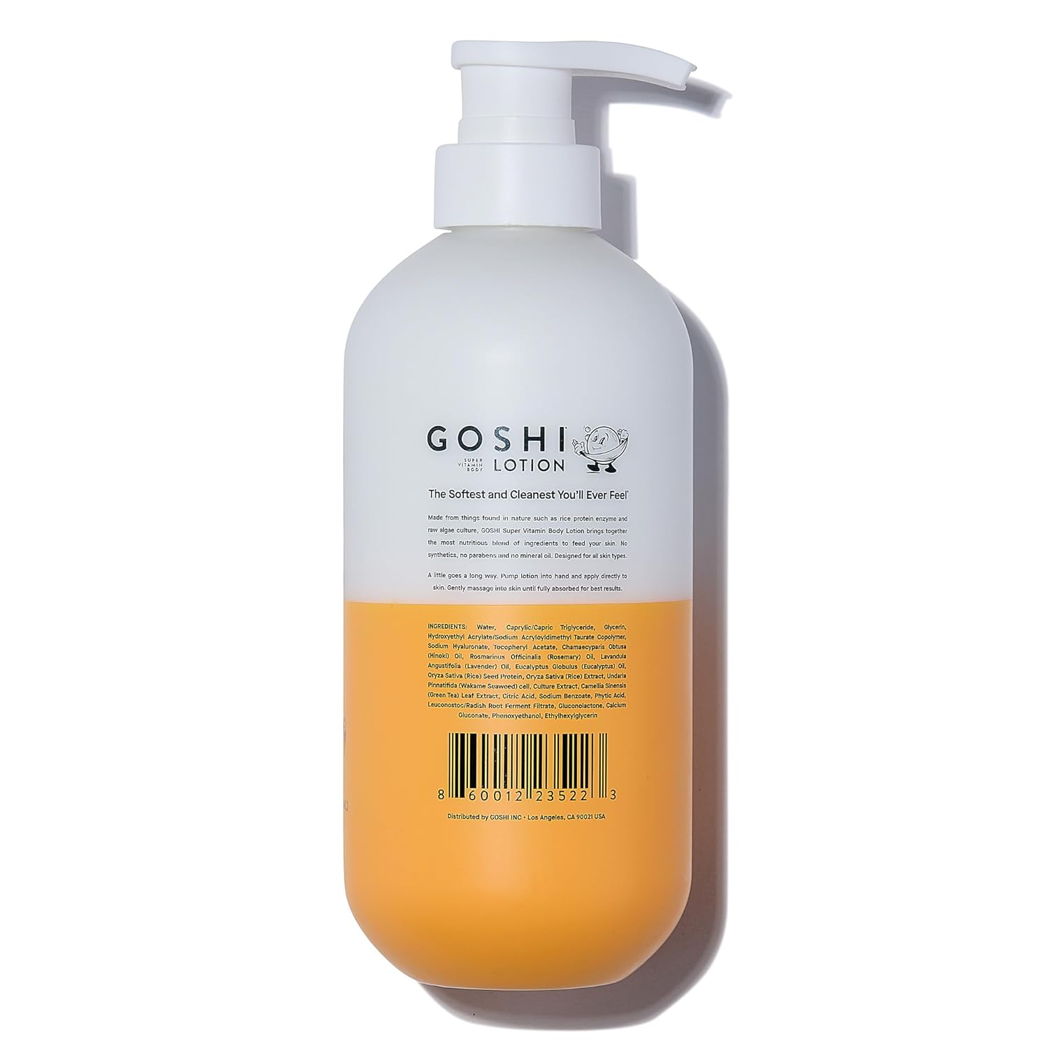 GOSHI Super Vitamin Body Lotion 20 oz - pH-Balanced Moisturizing Body Lotion for Men and Women - For All Skin Types-BrightBean Baby