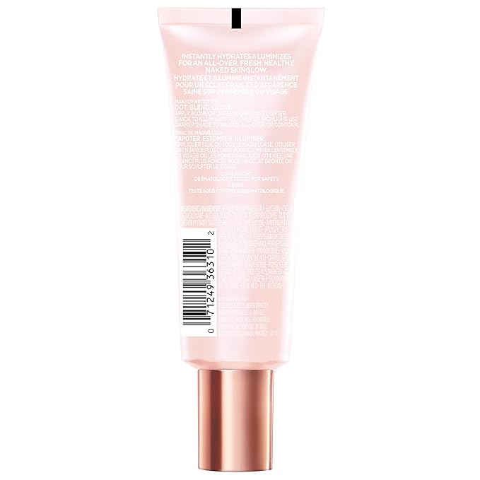 L'Oreal Paris Makeup True Match Lumi Glotion, Natural Glow Enhancer, Illuminator Highlighter, Bronzing Drops For a Sun-Kissed Glow, 901 Fair-BrightBean Baby